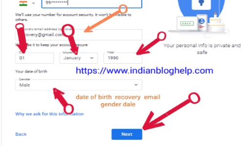 gmail account kaise banaye? जानें स्टेप बाय स्टेप तरीका 4 Gmail Account Kaise Banaye