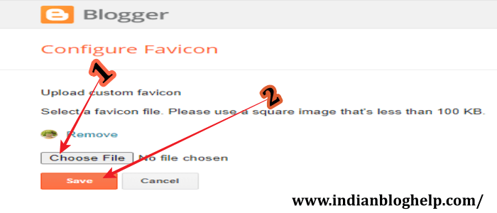 Blogger में फ़ेविकॉन कैसे लगाएं? जानें स्टेप-बाय-स्टेप तरीका 3 add favicon on blogspot