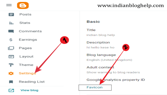 Blogger में फ़ेविकॉन कैसे लगाएं? जानें स्टेप-बाय-स्टेप तरीका 2 add favicon on blogspot