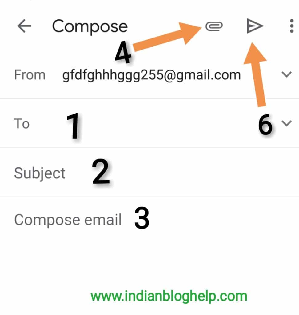 Email send kaise kare? ईमेल भेजने का सही तरीका 2 Email send kaise kare ईमेल कैसे भेजतें हैं