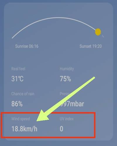 मोबाइल से Wind Speed कैसे चेक करें? | जानें फ्री और आसान तरीका 2 Mobile se Wind ki speed check kaise kare