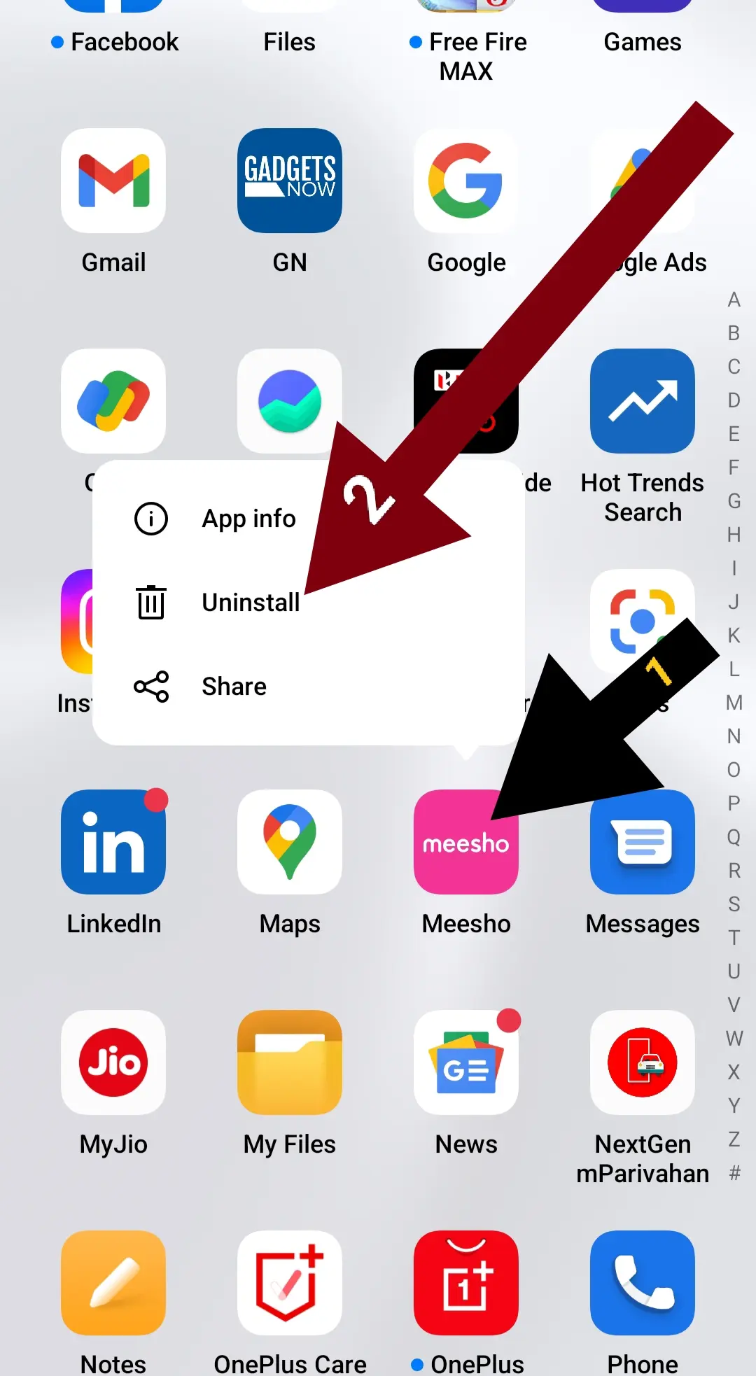 Google play store se Apps Delete kaise kare? 3 Google play store se Apps Delete kaise kare