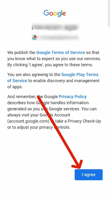 यूट्यूब में साइन कैसे करें? जानें आसान तरीका 6 Google ki terms and conditions ko accept karna