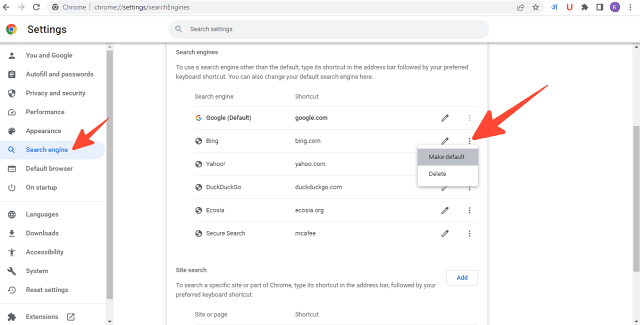 Chrom ब्राउजर में Search Engine कैसे करें? जानें स्टेप-बाय-स्टेप तरीका 2 Chrome Browser में Search Engine कैसे Change करें