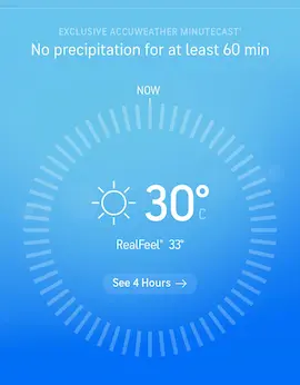 Mobile se Mausam Ki Jankari Kaise Kare? 9 AccuWeather app me weather ki jankari karna
