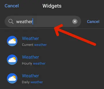 Mobile se Mausam Ki Jankari Kaise Kare? 4 mobile me weather widget search kare