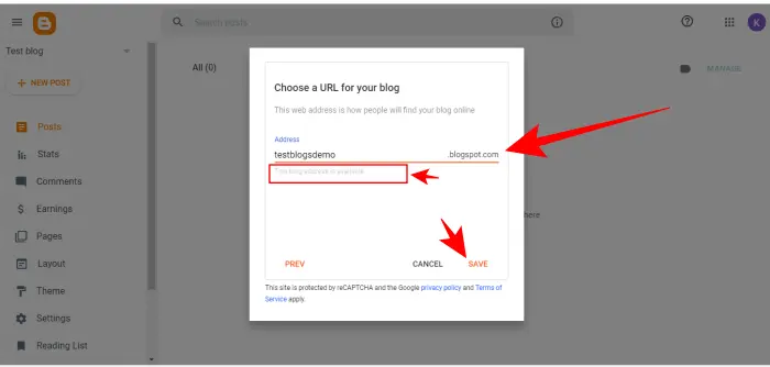 WordPress vs Blogger: शुरुआती ब्लॉगिंग के लिए कौन सा प्लेटफ़ॉर्म अच्छा है? 4 Blog का URL Address create करें