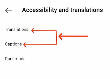 Instagram पर फॉलोअर्स कैसे बढ़ाएं? 100% Working ट्रिक्स 8 Accessibility and translator features on Kare