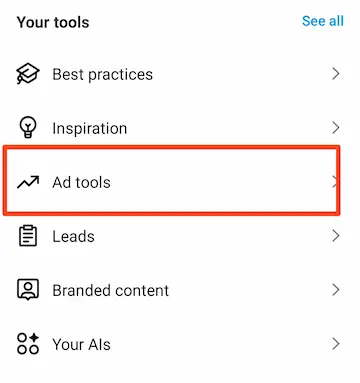Instagram पर फॉलोअर्स कैसे बढ़ाएं? 100% Working ट्रिक्स 3 Instagram ads setup 1