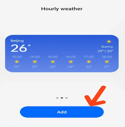 Mobile se Mausam Ki Jankari Kaise Kare? 5 Add a weather widget to your phone screen