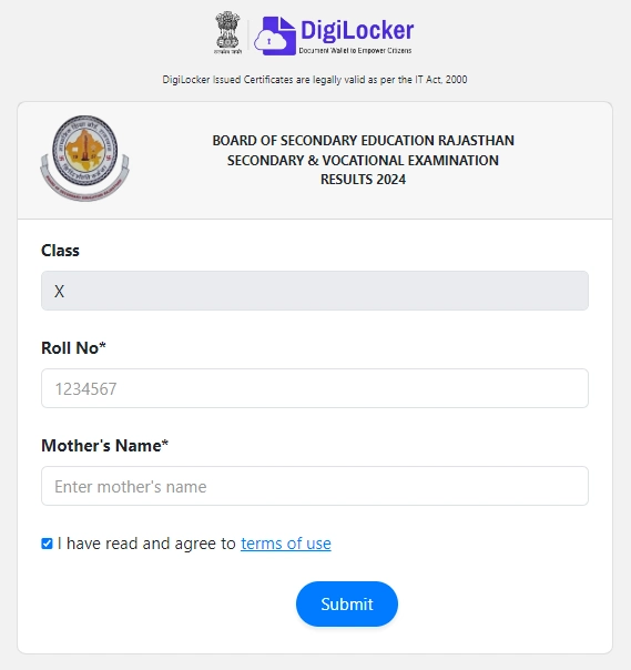 Digilocker से 10वीं बोर्ड परीक्षा का परिणाम चेक करने का तरीका जानें! 1 check 10th board exam result from Digilocker