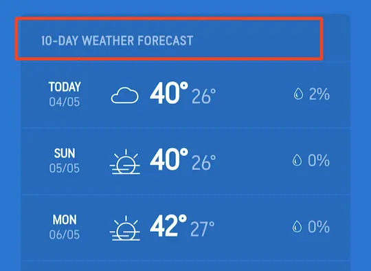 Mobile se Mausam Ki Jankari Kaise Kare? 13 10 day Weather Forecast