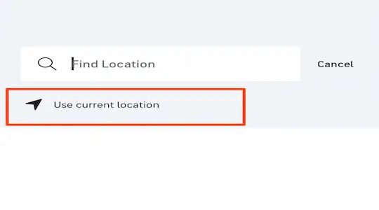 Mobile se Mausam Ki Jankari Kaise Kare? 8 Current location ऑप्शन को चुने