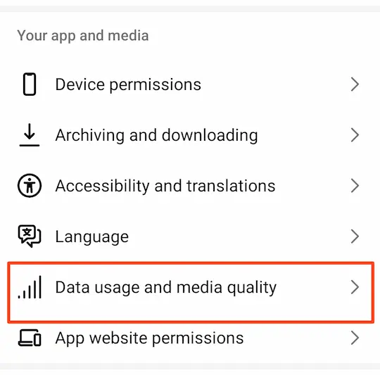 Data Jaldi Khatam Hota Hai Kya Kare? जानें 50% तक डेटा बचाने की ट्रिक 12 इंस्टाग्राम पर Reels देखने के दौरान वीडियो की क्वालिटी कम करके डाटा की बचत करें