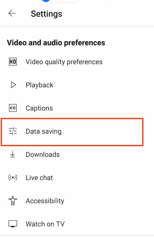 Data Jaldi Khatam Hota Hai Kya Kare? जानें 50% तक डेटा बचाने की ट्रिक 6 YouTube per data saving ki setting mein jana