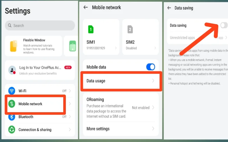 Data Jaldi Khatam Hota Hai Kya Kare? जानें 50% तक डेटा बचाने की ट्रिक 3 data jaldi khatam hota hai to kya kare