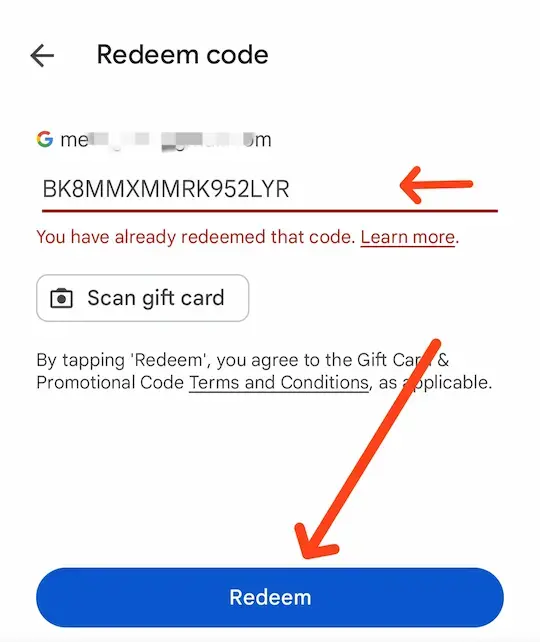 Google Play में Recharge करने का सबसे Easy और Quick तरीका! 13 Google Play Store me voucher code Redeem karna