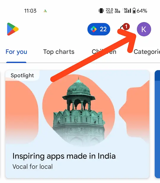 Google Play में Recharge करने का सबसे Easy और Quick तरीका! 3 Google play store recharge step 1