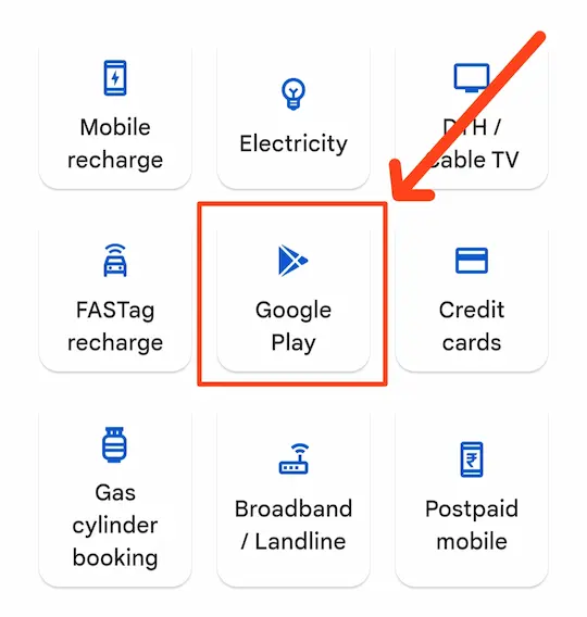 Google Play में Recharge करने का सबसे Easy और Quick तरीका! 9 g pay se play store me recharge karne ka step 3