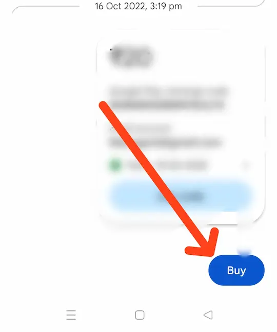 Google Play में Recharge करने का सबसे Easy और Quick तरीका! 10 g pay se play store me recharge karne ka step 4