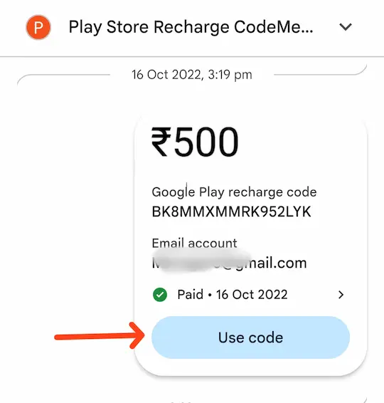 Google Play में Recharge करने का सबसे Easy और Quick तरीका! 12 voucher code ko use karna