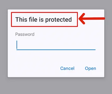 Bank of Baroda ka Password Protected Statement PDF कैसे खोलें? 2 This file is password protected
