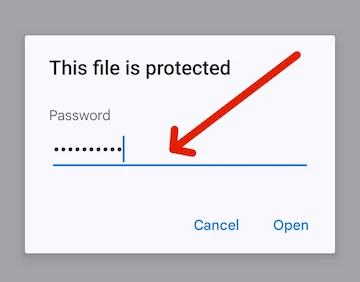Bank of Baroda ka Password Protected Statement PDF कैसे खोलें? 4 enter password for open the pdf