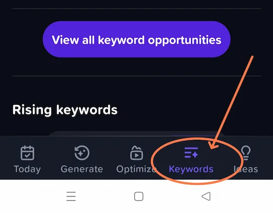 YouTube के लिए Keyword Research कैसे करें? (जानें Free वाला तरीका) 2 Keyboard tube jaye or search box mein type kare
