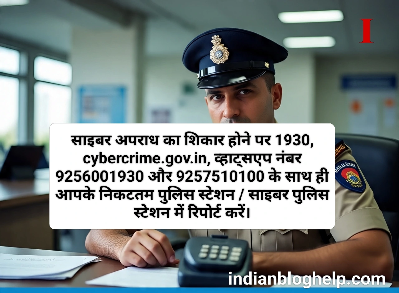 गलत UPI नंबर पर पैसे चले गए, वापस कैसे लाएं? (Legal तरीका) 3 Rajasthan police cyber Helpline number