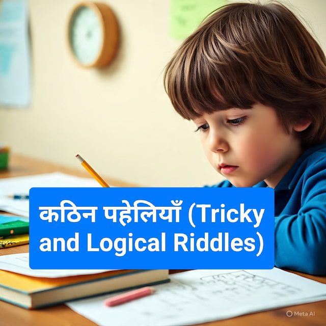 बच्चों के लिए 55 मजेदार पहेलियाँ जो खेल-खेल में दिमाग तेज करें 2 Tricky and Logical Riddles