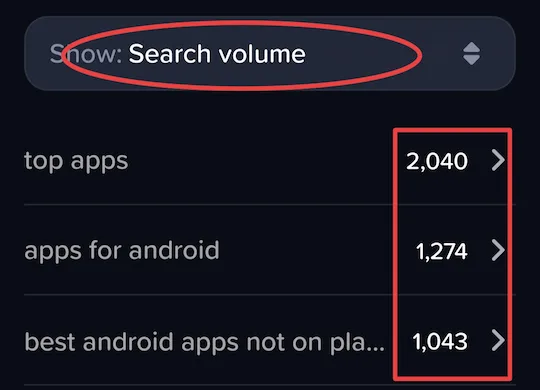 YouTube के लिए Keyword Research कैसे करें? (जानें Free वाला तरीका) 6 Us keyword par search volume kitna hai